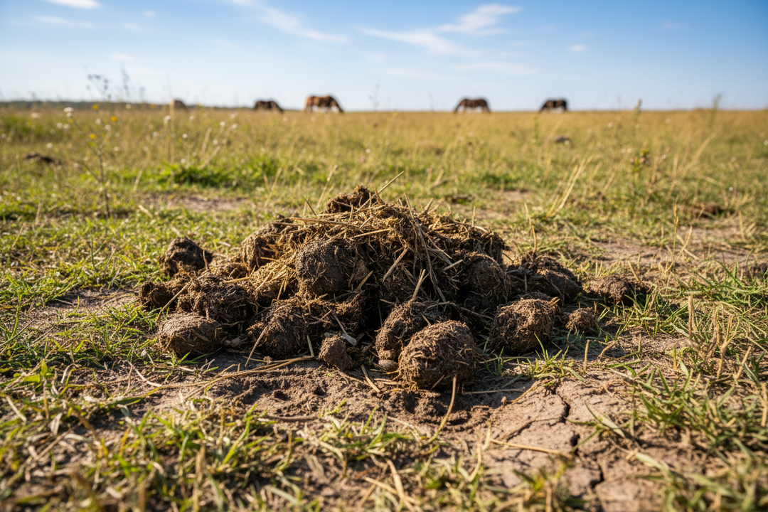 What to Feed a Horse with Loose Droppings