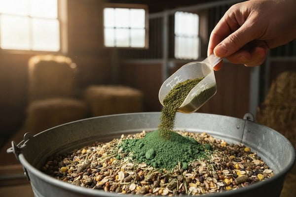 How to Read a Horse Supplement Label - What Actually Matters (And What's Just Marketing)