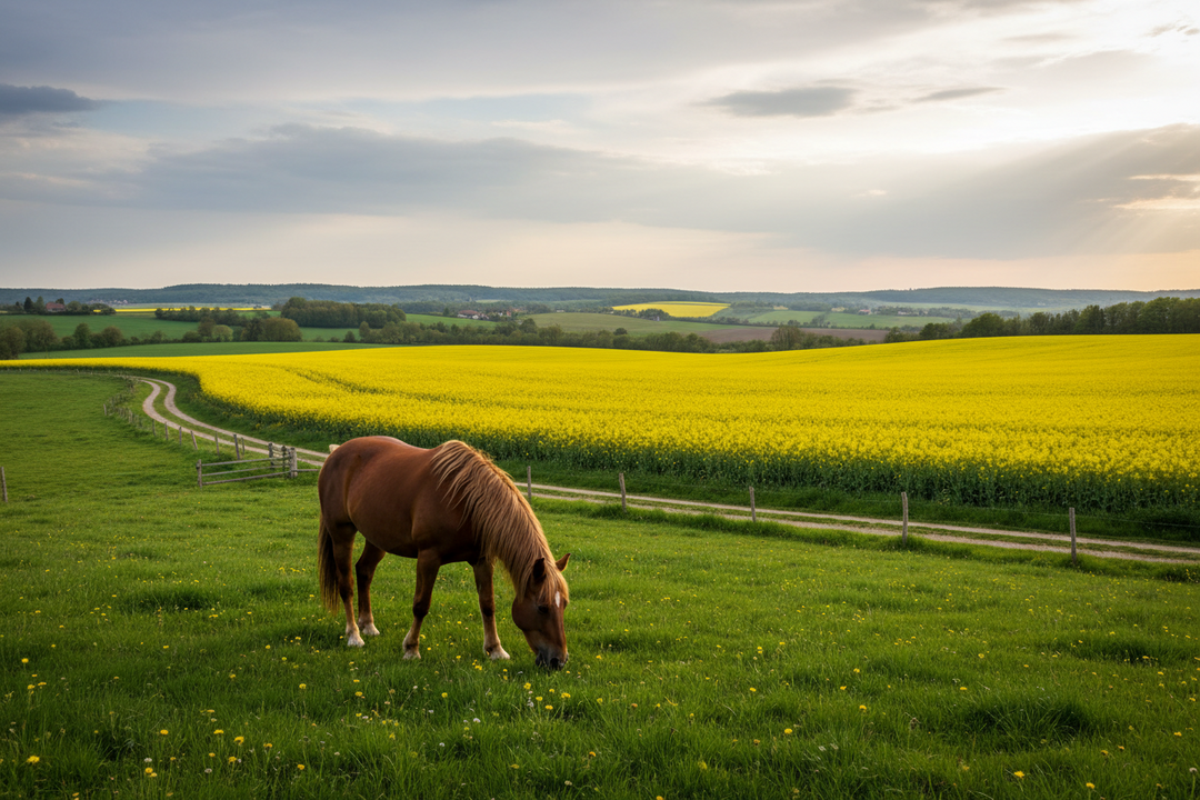 Is Rapeseed Oil Bad for Horses?