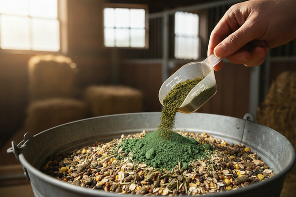 How to Read a Horse Supplement Label - What Actually Matters (And What's Just Marketing)