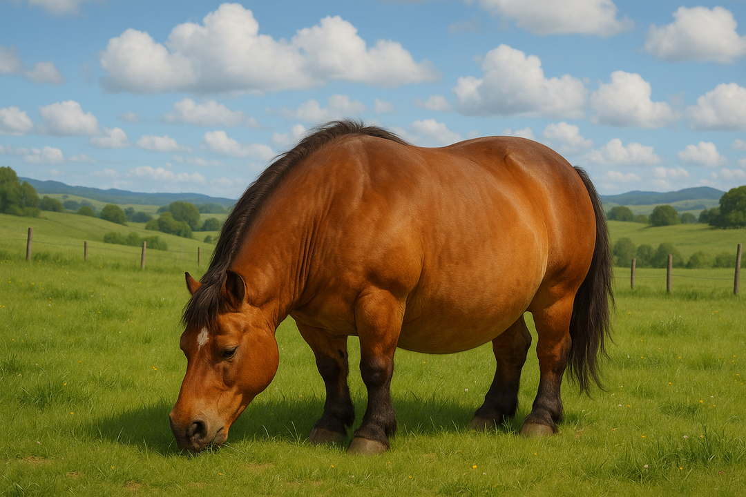 Managing Equine Metabolic Syndrome Naturally