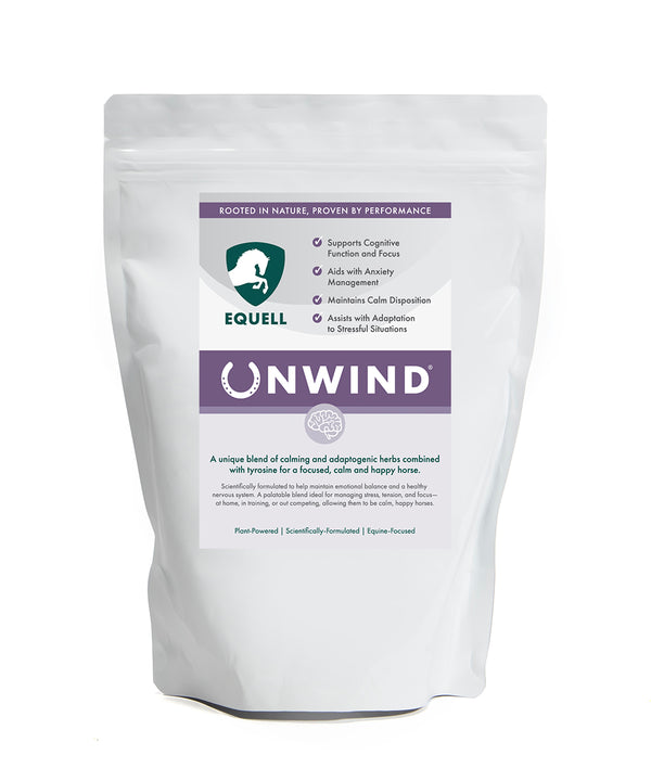 bag of calmer for horses